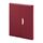 Promosyon YN-3128 312808 Bağlıca Tarihsiz Defter (15x21 cm) Bordo, Renk: Bordo 