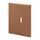 Promosyon YN-3128 312825 Bağlıca Tarihsiz Defter (15x21 cm) Taba, Renk: Taba 