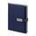 Promosyon YN-3129 312905 Bestekar Tarihsiz Defter (15x21 cm) Lacivert, Renk: Lacivert 