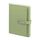 Promosyon YN-3129 312910 Bestekar Tarihsiz Defter (15x21 cm) Yeşil, Renk: Yeşil 