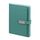 Promosyon YN-3129 312923 Bestekar Tarihsiz Defter (15x21 cm) Turkuaz, Renk: Turkuaz 