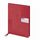Promosyon YN-3130 313004 Kuğulu Tarihsiz Defter (15x21 cm) Kırmızı, Renk: Kırmızı 