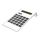 Promosyon AK-8161 12 Haneli Hesap Makinesi Beyaz 
