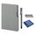 Promosyon AK-2320-K Hediyelik Set Gri, Renk: Gri 