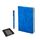 Promosyon AK-2430-K Hediyelik Set Mavi, Renk: Mavi 