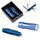 Promosyon AK-5041 3008-7 7 Fonksiyonlu Çakı - 1202 LED Elfenerli Set Mavi, Renk: Mavi 