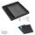 Promosyon AK-KT-941 203 x 223 x 25 mm Hediye Set Kutusu Siyah-F (Flaşlı), Renk: Siyah-F (flaşlı) 