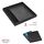 Promosyon AK-KT-941 203 x 223 x 25 mm Hediye Set Kutusu Siyah-K(Kalemli), Renk: Siyah-K(Kalemli) 