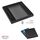 Promosyon AK-KT-941 203 x 223 x 25 mm Hediye Set Kutusu Siyah-Y-(Yanlı), Renk: Siyah-Y-(Yanlı) 
