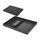 Promosyon AK-KT-943-BOS 305 x 223 x 27 mm Hediye Set Kutusu Siyah-Boş 