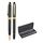 Promosyon AK-1218-RT Metal Roller & Tükenmez Kalem Seti Siyah-Gold, Renk: Siyah-Gold 