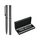Promosyon AK-1251-RT Metal Roller & Tükenmez Kalem Seti Füme, Renk: Füme 