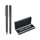 Promosyon AK-1253-RT Metal Roller & Tükenmez Kalem Seti Füme, Renk: Füme 