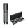 Promosyon AK-1254-RT Metal Roller & Tükenmez Kalem Seti Füme, Renk: Füme 