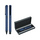 Promosyon AK-1254-RT Metal Roller & Tükenmez Kalem Seti Lacivert, Renk: Lacivert 