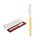 Promosyon AK-1101-KR Metal Roller Kalem Seti Beyaz, Renk: Beyaz 