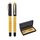 Promosyon AK-1214-KR Metal Roller Kalem Seti Gold, Renk: Gold 