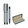 Promosyon AK-1254-KR Metal Roller Kalem Seti Silver, Renk: Silver 