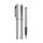 Promosyon AK-1340 Plastik Roller Ofis Kalemi Silver, Renk: Silver 