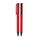 Promosyon AK-1023-T Metal Tükenmez Kalem Rubber Gövde Kırmızı, Renk: Kırmızı 