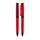 Promosyon AK-1216-T Metal Tükenmez Kalem Kırmızı, Renk: Kırmızı 
