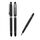 Promosyon AK-1218-R Metal Roller Kalem Siyah-Silver, Renk: Siyah-Silver 