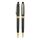 Promosyon AK-1218-T Metal Tükenmez Kalem Siyah-Gold, Renk: Siyah-Gold 