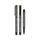 Promosyon AK-1254-R Metal Roller Kalem Füme, Renk: Füme 