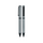 Promosyon AK-1254-T Metal Tükenmez Kalem Silver, Renk: Silver 
