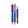 Promosyon AK-1256-R Metal Roller Kalem Mavi, Renk: Mavi 