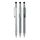 Promosyon AK-652 Metal Su Terazili - Tornavidalı Touchpen Kalem Silver, Renk: Silver 