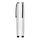 Promosyon AK-675-R Metal Roller Kalem Beyaz, Renk: Beyaz 