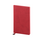 Promosyon AK-2280 13 x 21 Yumuşak Kapaklı Termo Deri Defter Kırmızı, Renk: Kırmızı 