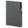 Promosyon AK-2320 15 x 21 Termo Deri Defter (Ivory Kağıt) Füme, Renk: Füme 