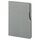 Promosyon AK-2320 15 x 21 Termo Deri Defter (Ivory Kağıt) Gri, Renk: Gri 