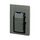 Promosyon AK-2420 15 x 21 Termo Deri Defter (Ivory Kağıt) Siyah-Füme, Renk: Siyah-Füme 