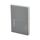 Promosyon AK-2422 15 x 21 Termo Deri Defter Gri, Renk: Gri 