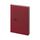 Promosyon AK-2425 15 x 21 Termo Deri Defter Kırmızı, Renk: Kırmızı 