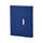 Promosyon AK-2429 15 x 21 Termo Deri Defter Mavi, Renk: Mavi 