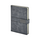 Promosyon AK-2441 15 x 21 Termo Deri Defter Gri, Renk: Gri 