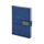 Promosyon AK-2441 15 x 21 Termo Deri Defter Lacivert, Renk: Lacivert 
