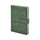 Promosyon AK-2441 15 x 21 Termo Deri Defter Yeşil, Renk: Yeşil 