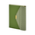 Promosyon AK-2442 15 x 21 Termo Deri Defter Yeşil, Renk: Yeşil 