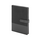 Promosyon AK-2443 15 x 21 Yumuşak Kapaklı Termo Deri Defter Gri, Renk: Gri 