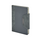 Promosyon AK-2445 15 x 21 Termo Deri Defter Gri, Renk: Gri 