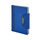 Promosyon AK-2445 15 x 21 Termo Deri Defter Mavi, Renk: Mavi 