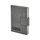 Promosyon AK-2447 15 x 21 Termo Deri Defter Gri, Renk: Gri 