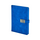Promosyon AK-2448 15 x 21 Termo Deri Defter Mavi, Renk: Mavi 