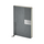 Promosyon AK-2449 15 x 21 Termo Deri Defter Gri, Renk: Gri 