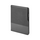 Promosyon AK-2450 15 x 21 Termo Deri Defter Gri, Renk: Gri 